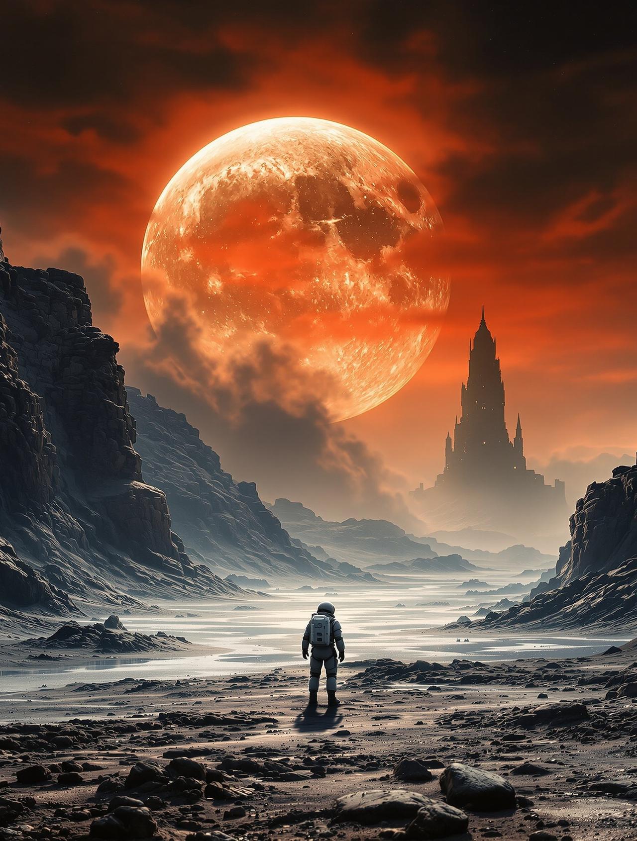 万全影院作品《星际穿越：起源》官方海报