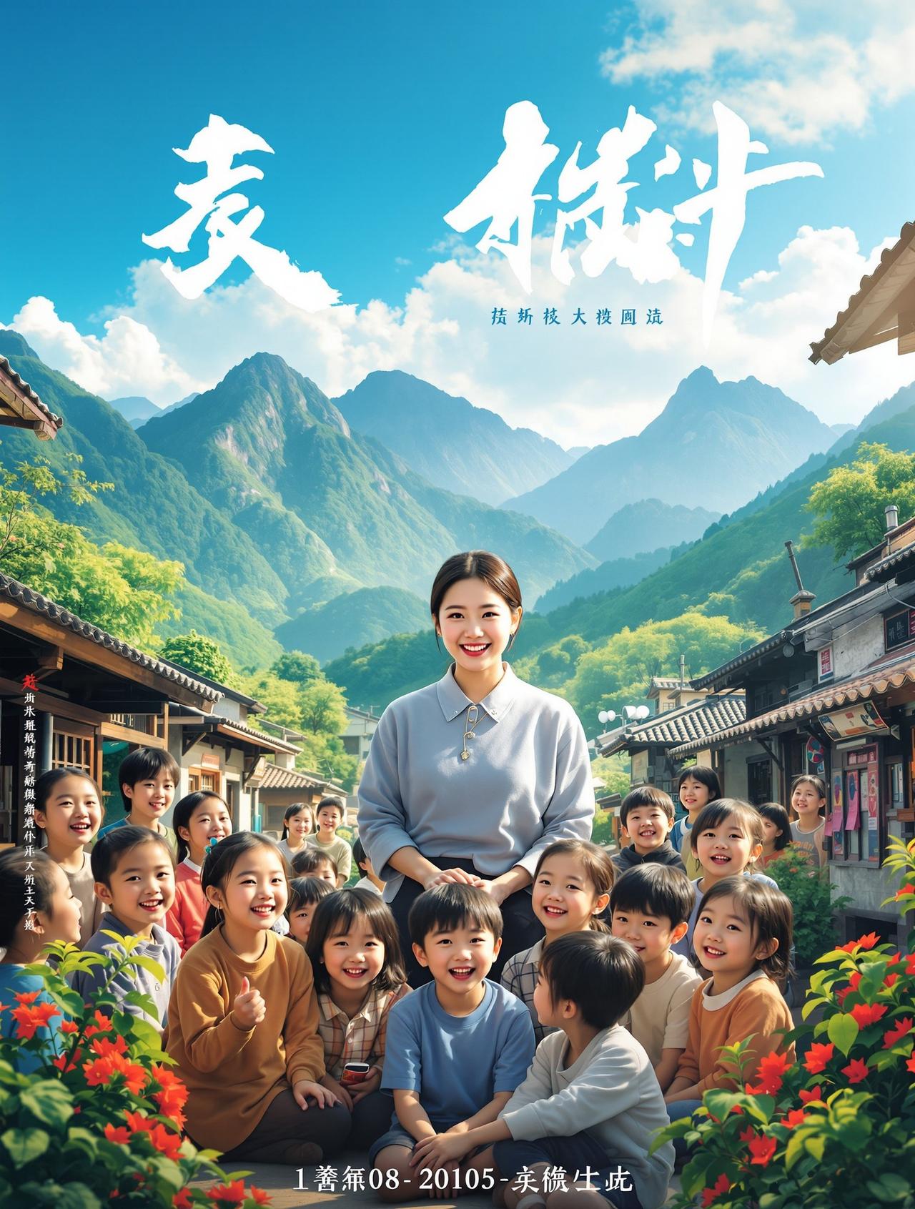 万全影院作品《山村教师》官方海报