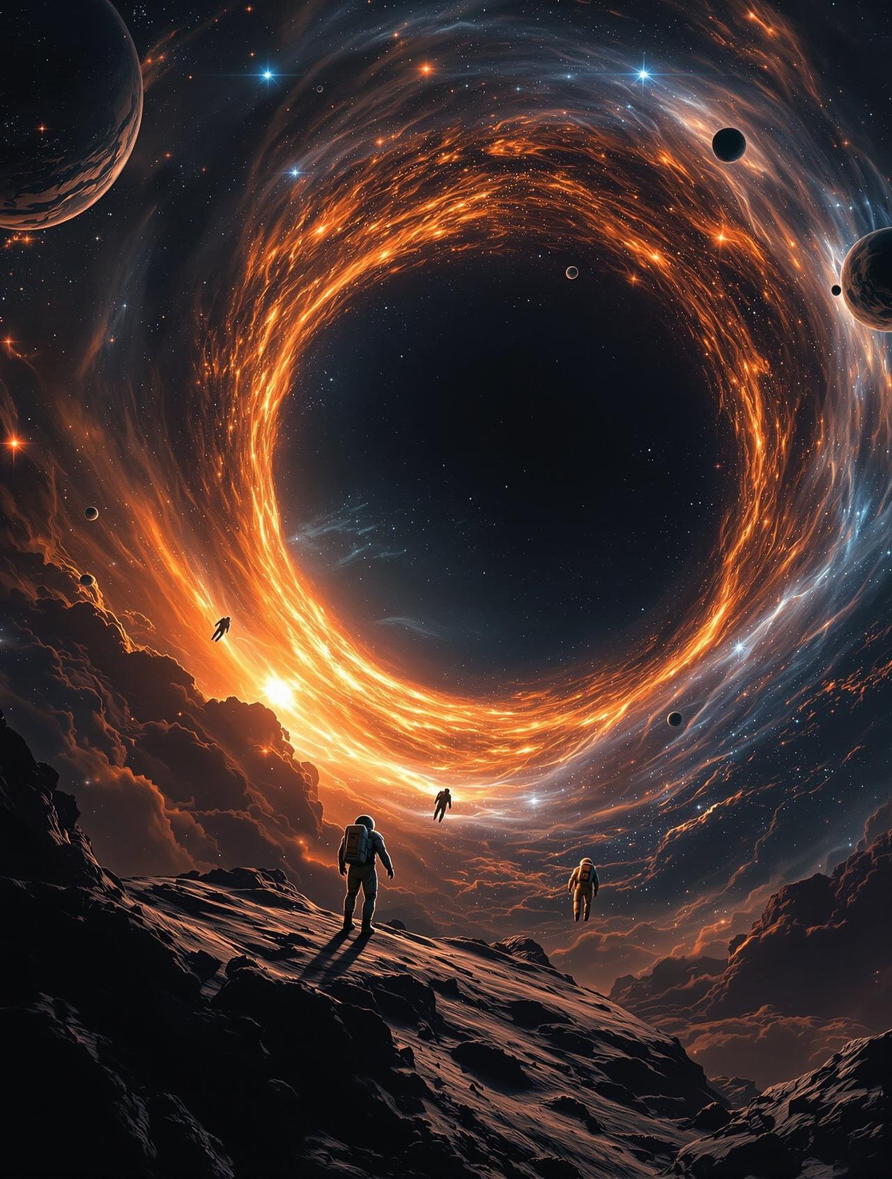 万全影院作品《星际穿越：起源》封面海报