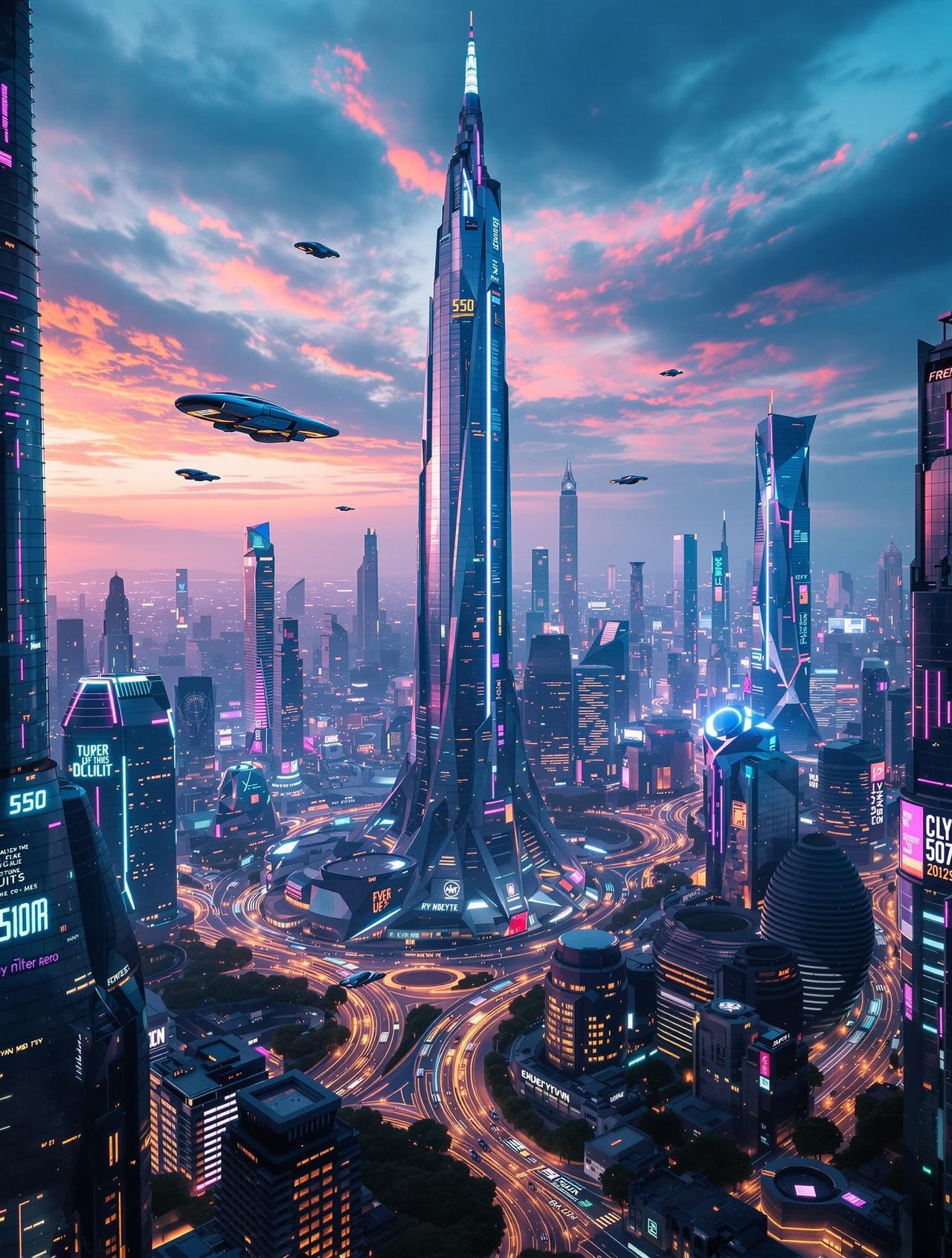 万全影院作品《未来世界2050》封面海报