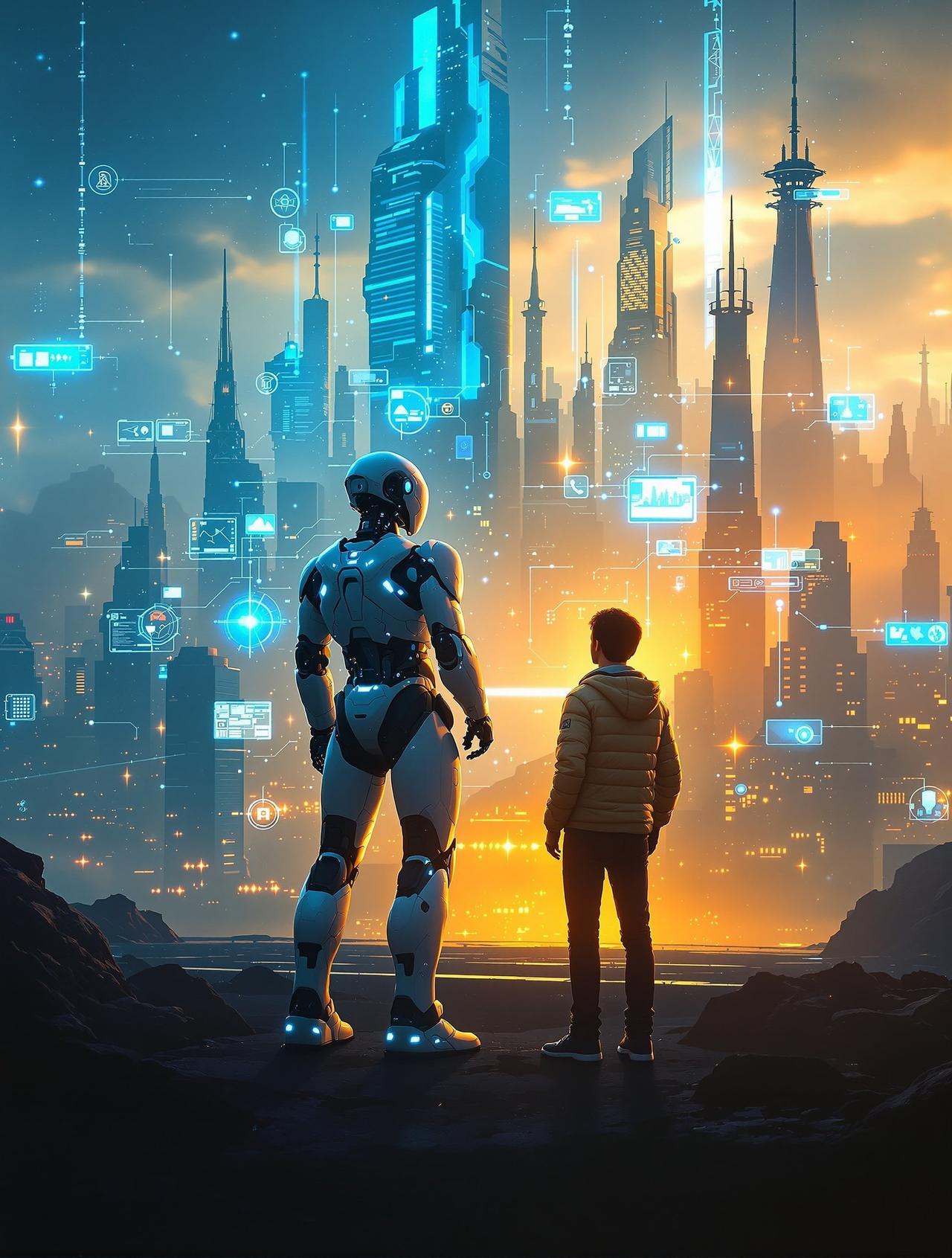 万全影院作品《未来世界2050》官方海报